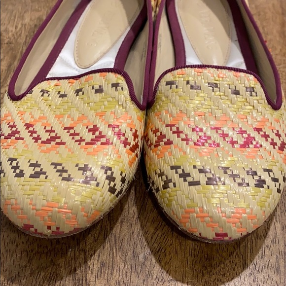 Vera Wang Raffia Round-Toe Woven Loafers - Picture 3 of 7
